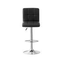 Chaise de bar pivotante en PVC à hauteur réglable, vente en gros directe usine Chine, pour comptoir de bar, café, restaurant, commande en gros