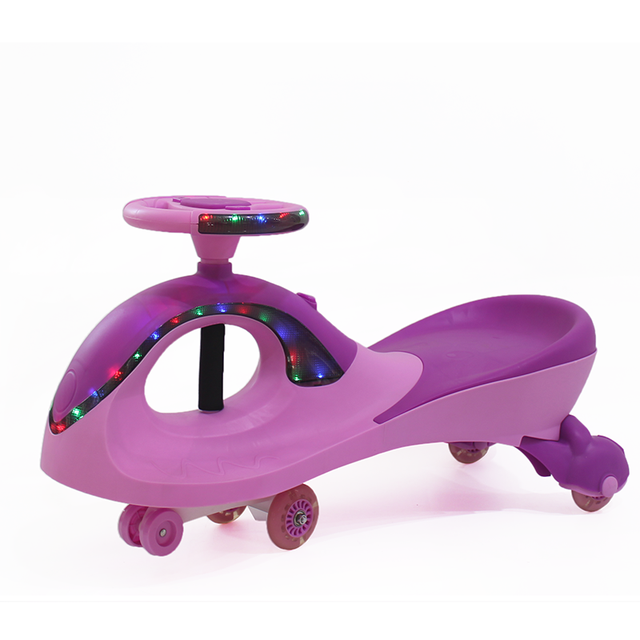Plastic Children Ride on Toys Wiggle Car Twist Universal Wheel Kids Sliding Toy Baby Swing Car Outdoor Manual for Kids