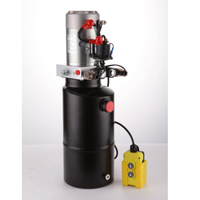 Unité de bloc d'alimentation hydraulique 12v/24v 2kw/2.2kw 2500rpm 1.7cc/r pour porte de queue de camion