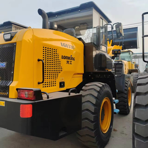 Nueva Cargadora de Ruedas Lonking LG833G con Motor Weichai, Tracción en las 4 Ruedas, Carga Nominal de 3 Toneladas, Equipo de Construcción, Bomba, Caja de Cambios, Cucharón - Product Image 2