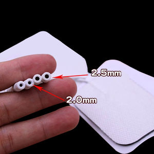 وحدة التدليك النابض ذاتية اللصق القابلة لإعادة الاستخدام قطع غيار وسادات التدليك النابضة لتحفيز العضلات العصبية وتخفيف آلام الجسم قطع لاصقة للتركيب - Product Image 3