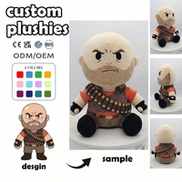 Fabricant de jouets en peluche personnalisés à faible MOQ – Jouets en peluche personnalisés, poupée en peluche douce personnalisée, détails de poupée en peluche vampire clown