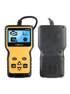 OBD2 K310 Universal Plug-and-Play Herramientas de diagnóstico de coche Material ABS Pantalla digital Lector de código Idioma inglés Analizador EOBD - Product Image 2