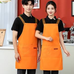 Tablier chinois, tablier de style coréen, tablier en coton, tablier de demoiselle d'honneur anime - Product Image 4