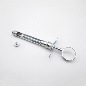 Jeringa <span class=keywords><strong>de</strong></span> aspiración Dental <span class=keywords><strong>de</strong></span> acero inoxidable, fuente <span class=keywords><strong>de</strong></span> alimentación Manual, cuidado <span class=keywords><strong>de</strong></span> los dientes, instrumento <span class=keywords><strong>de</strong></span> anestesia Dental para odontología, certificado CE - Product Image 5