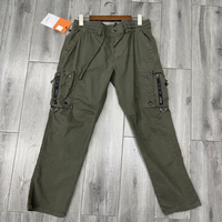 Pantalon cargo en coton BAWANGCHENG, nouveau design, grande taille pour homme, imperméable, haute qualité, respirant, multi-poches, style hip-hop