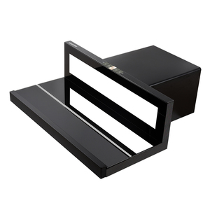 <span class=keywords><strong>Campana</strong></span> <span class=keywords><strong>Extractora</strong></span> de Cocina Eléctrica de Acero Inoxidable Hongkun, 300W, Negra, Dos Velocidades, Control Táctil, Alto Flujo de Aire, para Hotel - Product Image 3
