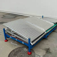 Rampe de chargement mobile pour chariot élévateur à fourche en aluminium robuste et facile à déplacer pour camion frigorifique conteneur