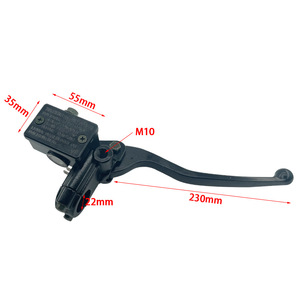 Bomba superior de freno de disco hidráulico para motocicleta Mochi, conjunto de freno delantero compatible con manillares HJ125 TRX200 350 - Product Image 4