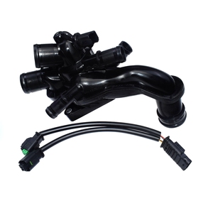 NOUVEAU NOUVEAU pour <span class=keywords><strong>Mini</strong></span> <span class=keywords><strong>Cooper</strong></span> <span class=keywords><strong>R56</strong></span> R55 Ensemble de boîtier de <span class=keywords><strong>thermostat</strong></span> de liquide de refroidissement et adaptateur de câble - Product Image 5