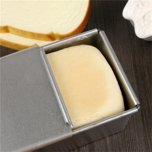 Plaque à pâtisserie Pullman 3 anses rouge demi-plaque de cuisson en métal blanc avec grille de refroidissement sur roulettes 70 cm grand <span class=keywords><strong>plat</strong></span> avec couvercle mini moule à cheesecake - Product Image 3