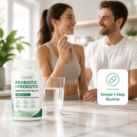 Capsules prébiotiques et probiotiques OEM/ODM, FOS, inuline, fibres d'acacia, 5 milliards d'UFC pour adultes, soutien digestif, intestinal et immunitaire