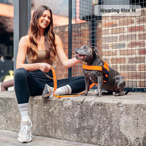 <span class=keywords><strong>Harnais</strong></span> extérieur pour <span class=keywords><strong>chien</strong></span> avec poignée de maintien <span class=keywords><strong>Harnais</strong></span> pour <span class=keywords><strong>chien</strong></span> avec anneau en D pour la randonnée et l'entraînement à la course - Product Image 4