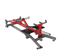 Máquinas de Gimnasio de Alta Calidad, Equipos de Gimnasio Comerciales, Entrenamiento de Fuerza, Barra en T Resistente para Interiores