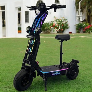 Batería de Litio de 72V 40-100Ah de Buena Calidad, Alcance de 90-300KM, Control por Aplicación, Neumático Grueso de 13/14 Pulgadas, Scooter Eléctrico de 8000W/10000W/15000W - Product Image 1