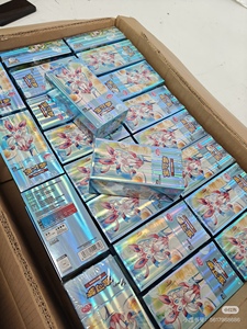 การ์ดสะสมโปเกมอน CBB2C ฉบับภาษาจีนตัวย่อแบบขายส่ง ชุดที่ 2 แพ็คเจม กล่องบูสเตอร์ TCG กระดาษรักษ์โลก ทนทาน <span class=keywords><strong>14</strong></span> ชิ้น - Product Image 4