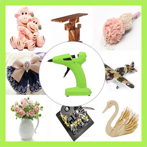 <span class=keywords><strong>Pistolet</strong></span> à colle sans fil à <span class=keywords><strong>batterie</strong></span> 8 W Bâton en <span class=keywords><strong>silicone</strong></span> thermofusible <span class=keywords><strong>pour</strong></span> bricolage à domicile - Product Image 6