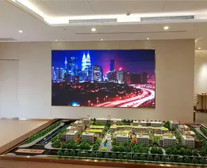 LED Advertisements Display Indoor Real Estate Sale Hall Fixed P3 LED Display Screen
