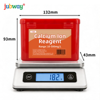 Kit de Prueba de Iones de Calcio Jubway 10-500mg/L, Medidor de Dureza del Agua para Acuarios, Acuicultura, Piscinas y Monitoreo de la Calidad del Agua Industrial