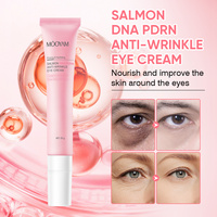 Collection de produits roses à l'ADN de saumon PDRN avec tonique, sérum, crème nettoyante, sérum pour les lèvres, masque, crème pour les yeux, ampoule, série de soins de la peau MOOYAM
