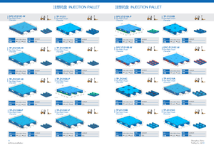 Paletas Industriales Europeas con Forma de Cuadrícula, Entrada de 4 Vías, Modelo 1200x1000 - Product Image 5