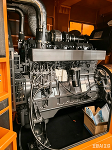 ชุดเครื่องกำเนิดไฟฟ้าดีเซล300KVA เงียบ500KVA 400 kVA MTU SME perkings พร้อมสำหรับพื้นที่อุตสาหกรรมละติจูดสูง - Product Image 2