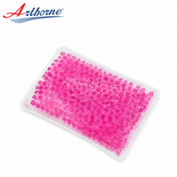Artborne Compresse Chaude/Froide Réutilisable, Compresse Chaude Micro-ondable, Sac Isotherme, Compresse Froide Aqua Pearls, Compresse de Gel Glacée avec Logo Personnalisé
