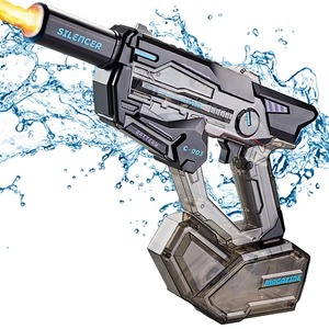 <span class=keywords><strong>Pistolet</strong></span> <span class=keywords><strong>à</strong></span> <span class=keywords><strong>eau</strong></span> rechargeable pour enfants YT, jouet de tir d'été, <span class=keywords><strong>pistolet</strong></span> <span class=keywords><strong>à</strong></span> <span class=keywords><strong>eau</strong></span> automatique électrique, vente en gros, jeu d'extérieur <span class=keywords><strong>avec</strong></span> lumière - Product Image 1