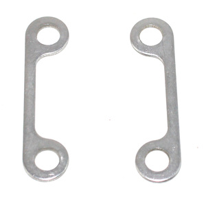 Plaque de pression du boîtier de pompe à eau pour moteur hors-bord Yamaha 63V-44328-00, pièce de rechange en acier inoxydable - Product Image 4