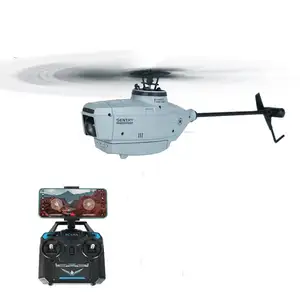New Arrival C127 Helicopter 720P Camera Optical Flow 6-Axis rc plane airplane Wide Angle Camera RC Airplane with Camera hot