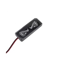 Nouveau module LED RVB en forme d'œil - 3W 12V, 6565 étanche pour éclairages décoratifs de buggy/moto/camion