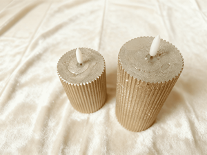 เทียนอิเล็กทรอนิกส์ LED ที่ใช้แบตเตอรี่จำลองเปลวไฟกะพริบเพื่อความโรแมนติกเล็กๆน้อยๆที่บ้านและค้างช่วงเวลาที่อบอุ่น - Product Image 4