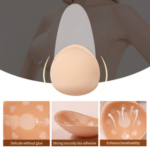 Bande adhésive liftante pour poitrine grande taille, adhésif médical US DOW, coussinets liftants réutilisables et imperméables pour femmes aux courbes généreuses - Product Image 2