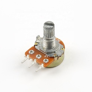 โพเทนชิโอมิเตอร์ WH148 B2K 10k แกน 15 มม. 3 ขา - Product Image 5