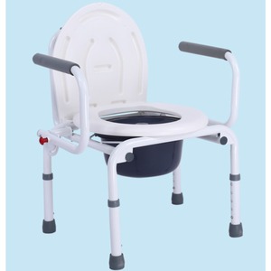 Toilet Chair Bath Commode Shower Chair For The Elderly - Product Image 1
