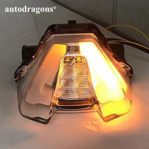 Feu arrière LED intégré avec clignotants et feux de freinage pour MT 07 MT-07 2021 2022 2023 - Product Image 4