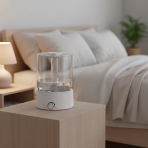 Diffusore di Aromi a Nebbia Fredda Giapponese e Coreano, Umidificatore Ultrasonico Portatile da Tavolo con Riempimento dall'Alto, Capacità 3L - Product Image 5