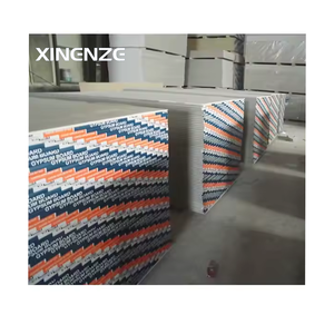 Panneaux de cloison sèche intérieurs modernes 4x8 étanches <span class=keywords><strong>Ba13</strong></span> plaques de plâtre pour plafonds artistiques ignifuges pour le Moyen-Orient Caractéristiques - Product Image 3