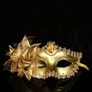 Fabricantes Máscaras de fiesta baratas Venta al por mayor Máscara de fiesta de graduación de Navidad de Halloween - Product Image 4