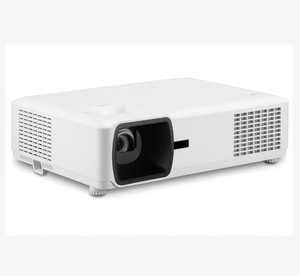 Proyector LED WXGA LS610WH de 4000 Lúmenes con Corrección Trapezoidal Horizontal/Vertical, Ajuste en 4 Esquinas y Control LAN para Hogar y Oficina - Product Image 1