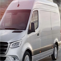 4mm 5mm Gehärtetes Autoglas mit Schwarzem Siebdruck-Rand für Transporter- und Busfenster
