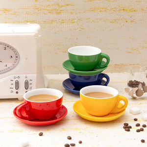 Handgefertigte Kreative Kaffeetasse mit Individuellem Logo in Unregelmäßiger Form, Niedlicher Keramik-Wasserbecher im Ins-Stil, Geschenkboxen und Keramiktassen - Product Image 3