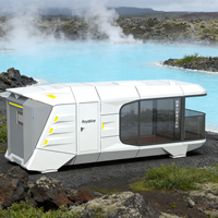 Maison Capsule Intelligente Préfabriquée X30 2026 – Cabine Modulaire Mobile Intelligente pour Hôtel, Maison ou Camping