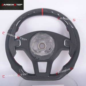 Volant en fibre de carbone adapté aux modèles Ben-z C <span class=keywords><strong>CLA</strong></span> W204 C63 W212 W218 W207 W172 SLK W217 GLK W205 - Product Image 6