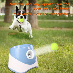 Wholesale Interactive Outdoor Automatic <b>Dog</b> <b>Ball</b> Launcher Pet Tennis & Movement Toy <b>for</b> Outdoor Exercise & Training - Product Image 4