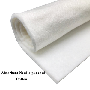 Groothandelsprijs Ademende Hoge Waterabsorptiecapaciteit Effen Dot Super Verdikte Absorberende <span class=keywords><strong>Dressing</strong></span> Naald Geponst Stof - Product Image 5