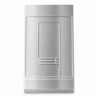 Plaque froide soufflée en alliage d'aluminium à liaison par rouleaux pour dissipation thermique de station de base 5G, spécifications personnalisées