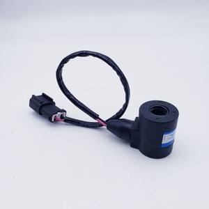 Bobine d'électrovanne rotative pour pièces de machines de construction Komatsu Sd1244-c-10 - Product Image 1