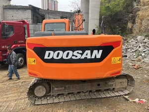 Excavadora de cadenas Doosan DX150LC-9C con capacidad de cazo de 0.65 m y alta eficiencia operativa, excavadora de tamaño mediano para trabajos pesados - Product Image 3