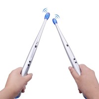 Bâtonnets de batterie électroniques pour enfants avec fonction lumineuse, bâtonnets de batterie aériens, développer la coordination œil-main